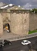 The San Pedro gate, one of the five original Roman gates