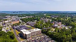 done shot of the Portland Campus for the Health Sciences