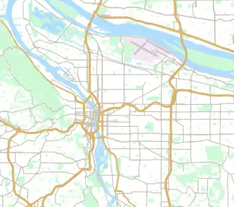 Moda Center is located in Portland, Oregon