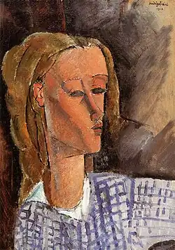 Portrait of Beatrice Hastings, 1916