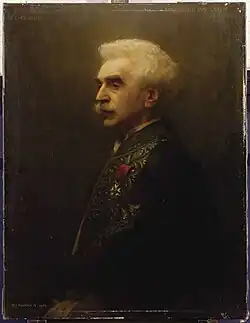 Pascal Dagnan-Bouveret, Portrait of Jean-Léon Gérôme, 1902, Palace of Versailles, Paris