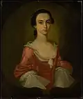 Mrs. Gardner Greene, 1770, Minneapolis Institute of Art.