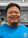 2025 Wikimedian of the Year recipient, Robert "Robertsky" Sim, smiling