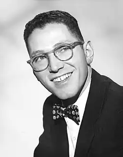 Tom Lehrer, musician and satirist; lectured in American studies, Mathematics, and Musical Theater