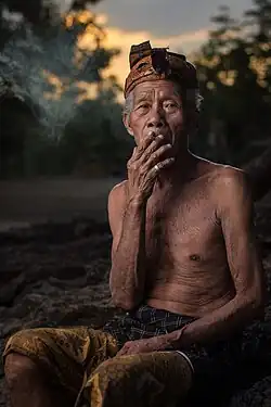 An elder of the Bayan people&nbsp;[id]