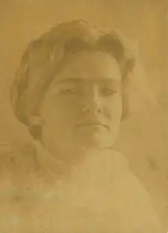 Celia Harris. Photograph by the Parrish Sisters, ca. 1905