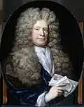 Portrait of Pieter van de Poel, 1700