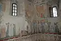 The interior of the church
