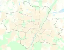Lindwurmstraße is located in Munich