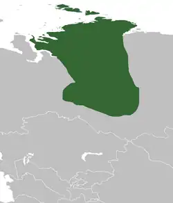 Possible territory of the WSC not exact