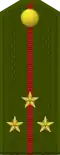 ավագ լեյտենանտ Avag leytenant (Armenian Ground Forces)[2]