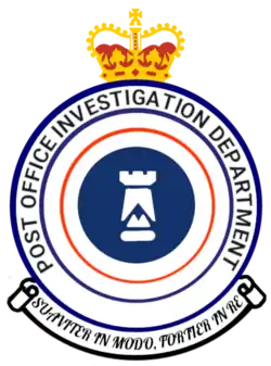 Badge issued to POID