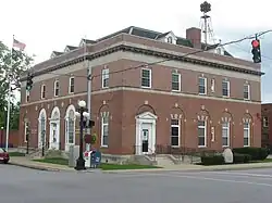 US Post Office-Harrodsburg