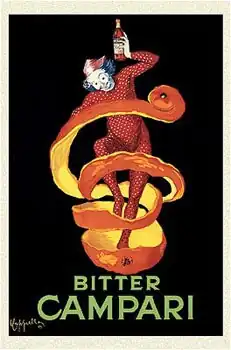 "Bitter Campari" poster, Leonetto Cappiello, c. 1921