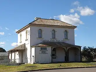 Clarence Town Post office