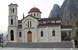 Kouklesi church