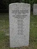 Five bombing victims from the same family buried together