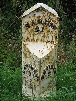 A360 near Potterne, Wiltshire