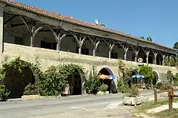 Poudenas arcades