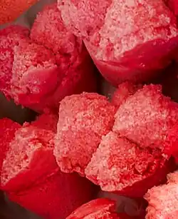 Poutou chinois (rice cake)