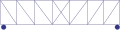 Pratt truss