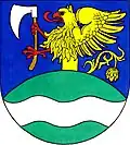 Coat of arms of Povrly
