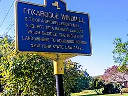 Poxabogue mill historic marker