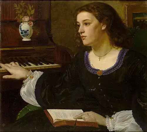 A Day Dream by Edward Poynter