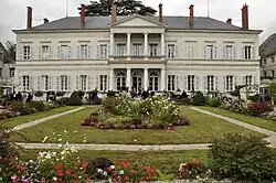 Prefecture building of the Loir-et-Cher department, in Blois