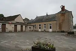 The town hall of Prévelles