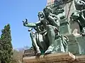 Décio Villares: Júlio de Castilhos Monument, c. 1913, Porto Alegre