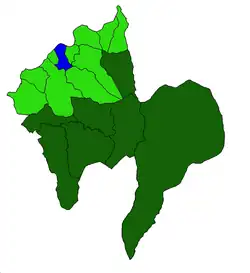 Location of Prado
