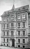 Former German Clubhouse in Prague