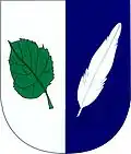 Coat of arms of Prague-Libuš