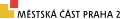 Official logo of Prague 2