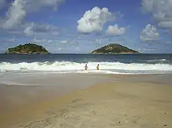 A Nude Beach at Grumari