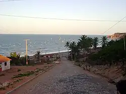 A beach in Icapuí.