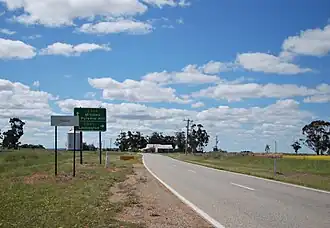 Entering Prairie