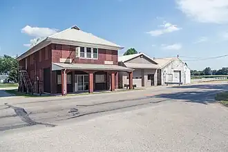 Street scene in Prairieton