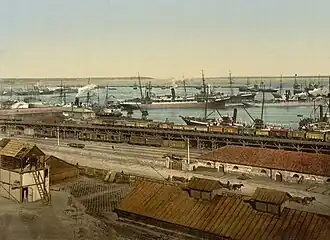 Port Practique, Odesa, c. 1890s
