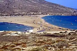 Prasonisi beach