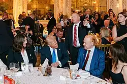 President Trump and Anthony Pratt at Mar-a-Lago