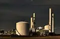 The Praxair plant in Fort Saskatchewan, Canada, 15 September 2012