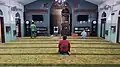 The main prayer hall of the mosque.