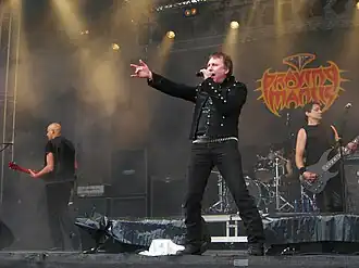 Praying Mantis at Sweden Rock Festival 2010