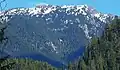 Preacher Mountain in spring
