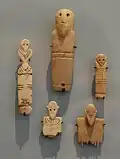 Predynastic human figures, Naqada.[14][15][16]