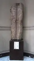 Legs of Koptos colossus III (Cairo Museum, JE 30770b)