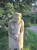 "Baba" at the Open Air Museum, Prelesne