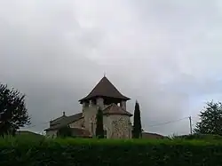 The church of Prendeignes